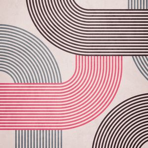 PINK LINES 1X1