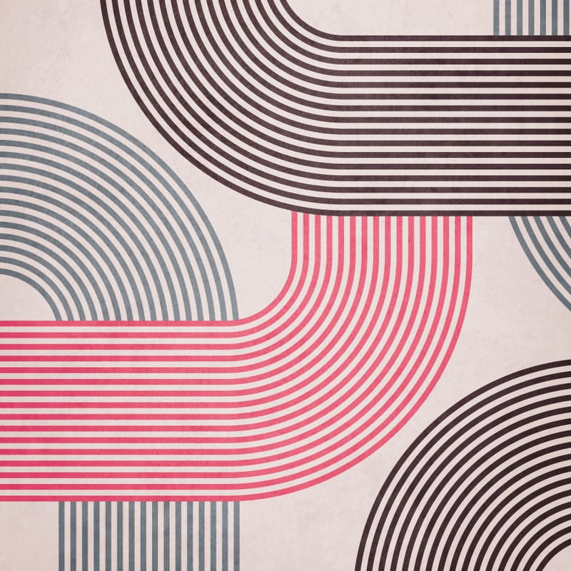 PINK LINES 1X1