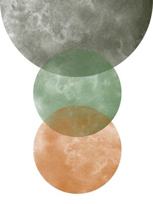 OVERLAPPING CIRCLES