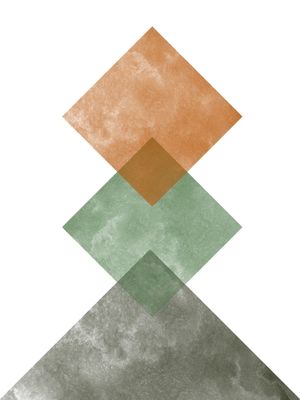 OVERLAPPING DIAMONDS