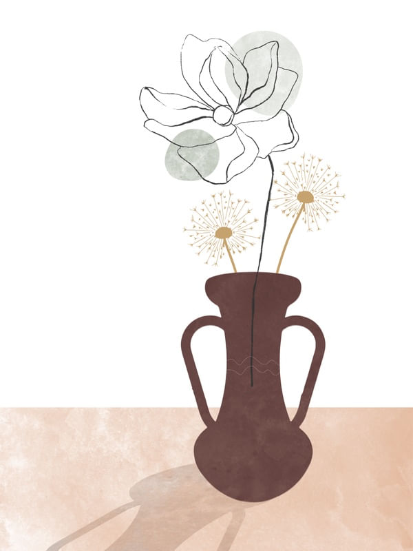 L'OMBRE DU POT