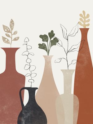 COMPOSIÇÃO DE JARROS