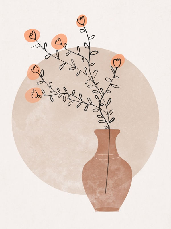 BOHO VASE
