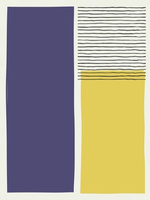 AZUL Y AMARILO I