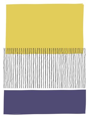 AZUL Y AMARILO II