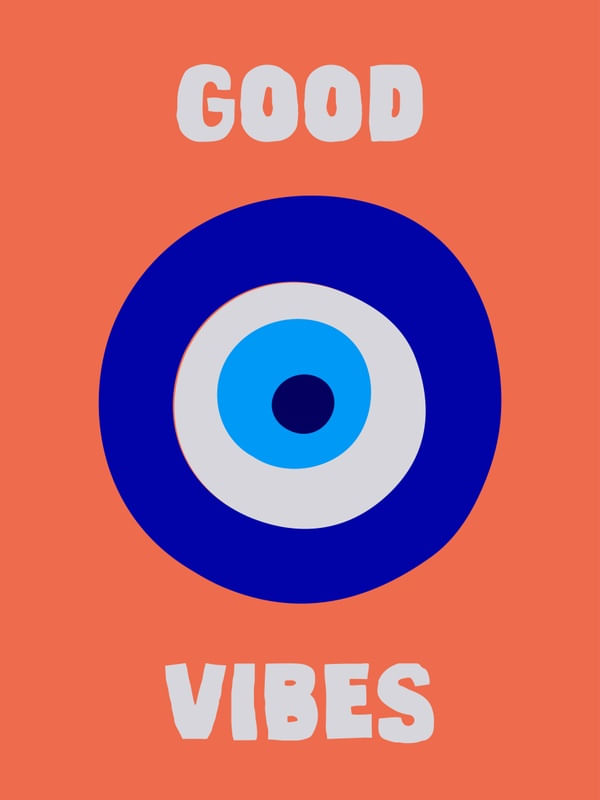 OLHO GREGO - GOOD VIBES