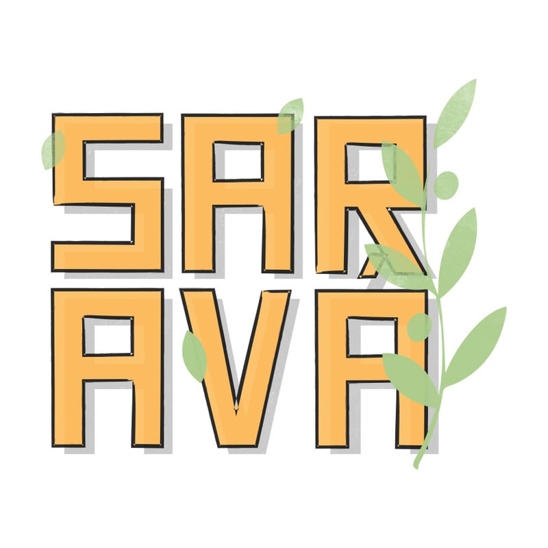 SARAVÁ - TROPICAL 1X1