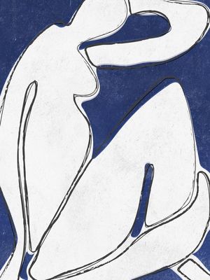 MATISSE IN BLUE