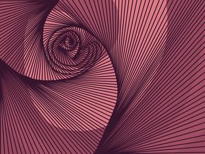 ROSA MAGENTA DE FIBONACCI