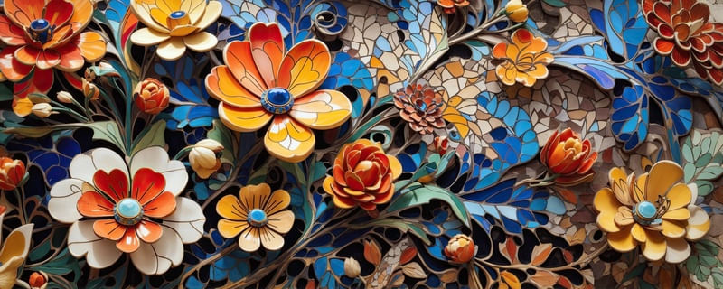 FLORES DE GAUDÍ BY AI