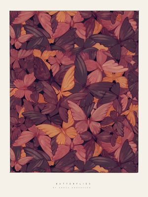 GRACE ANDERSSON - BUTTERFLIES