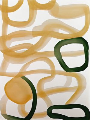 ABSTRATO GESTUAL 03 BY AI