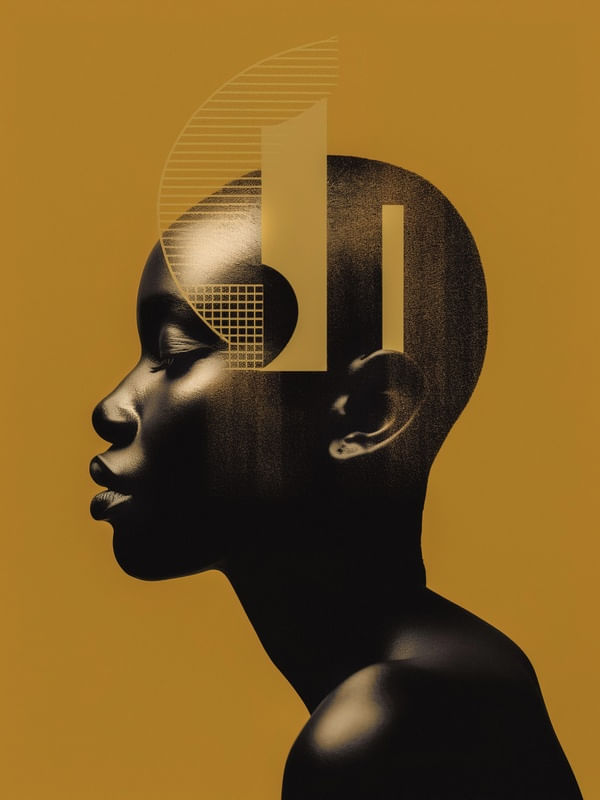 ÁFRICA GEOMÉTRICA 04 BY AI