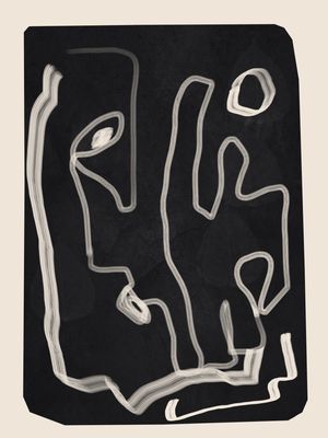 ABSTRACT LOOSE LINE 2