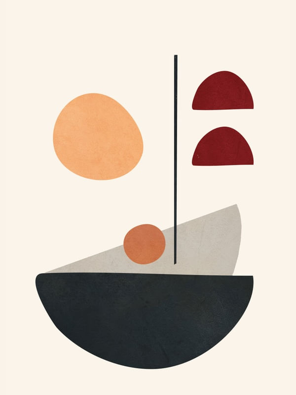 ABSTRACT MINIMAL ART 1