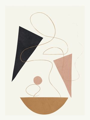 ABSTRACT MINIMAL ART 33