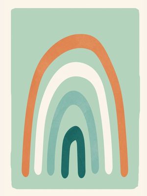 ABSTRACT RAINBOW 1