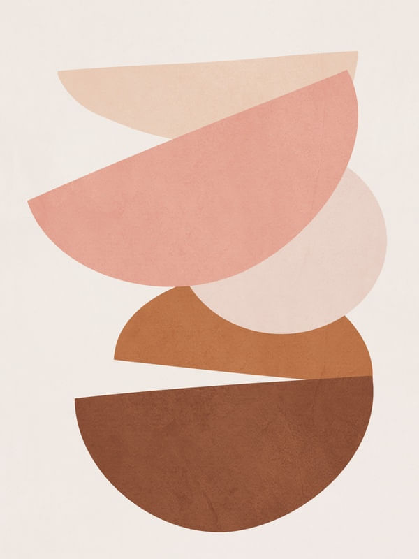 ABSTRACT STACK I