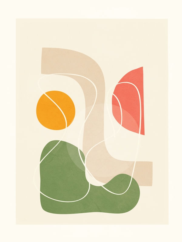 ABSTRACT SUNSET 04