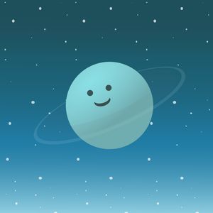 PLANETA URANO INFANTIL
