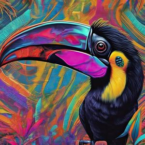 TUCANO GRAFFITI BY AI