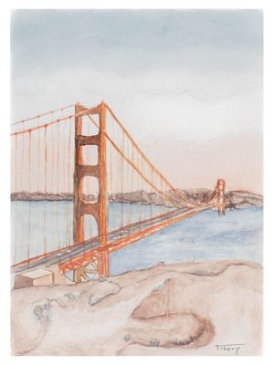 GOLDEN GATE- SÃO FRANCISCO
