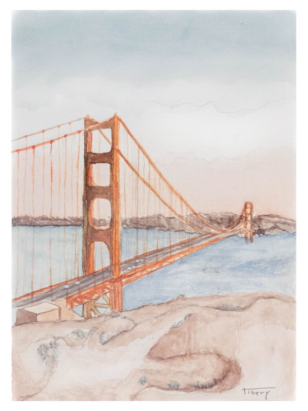 GOLDEN GATE- SÃO FRANCISCO