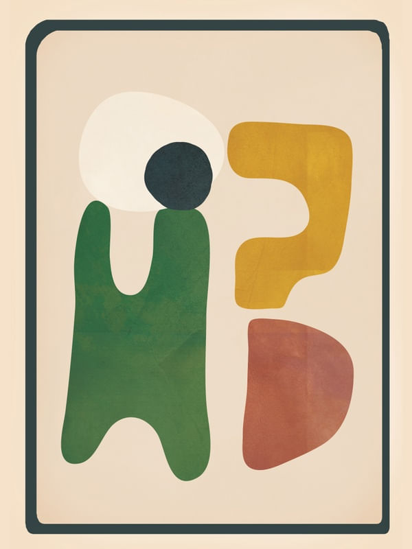 MODERN ABSTRACT ART NO25
