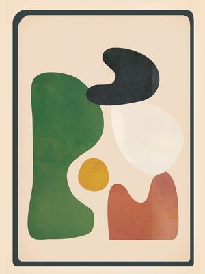 MODERN ABSTRACT ART NO26
