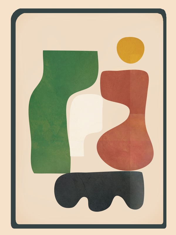 MODERN ABSTRACT ART NO28