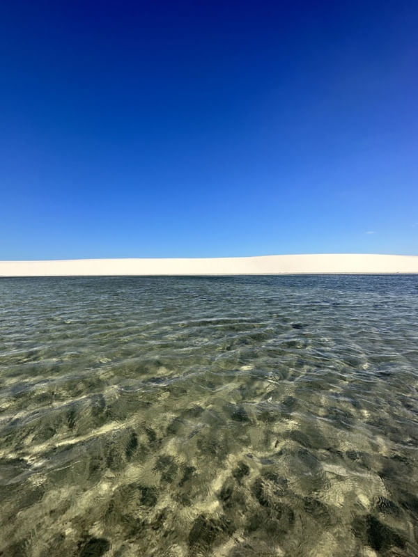 LAGOAS DOS LENÇOIS MARANHENSES