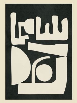 MODERN SHAPE ABSTRACTION 01