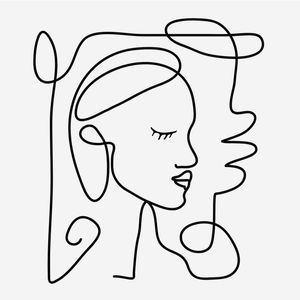 ONE LINE PORTRAIT 1