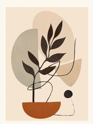 ABSTRACT PLANT 4