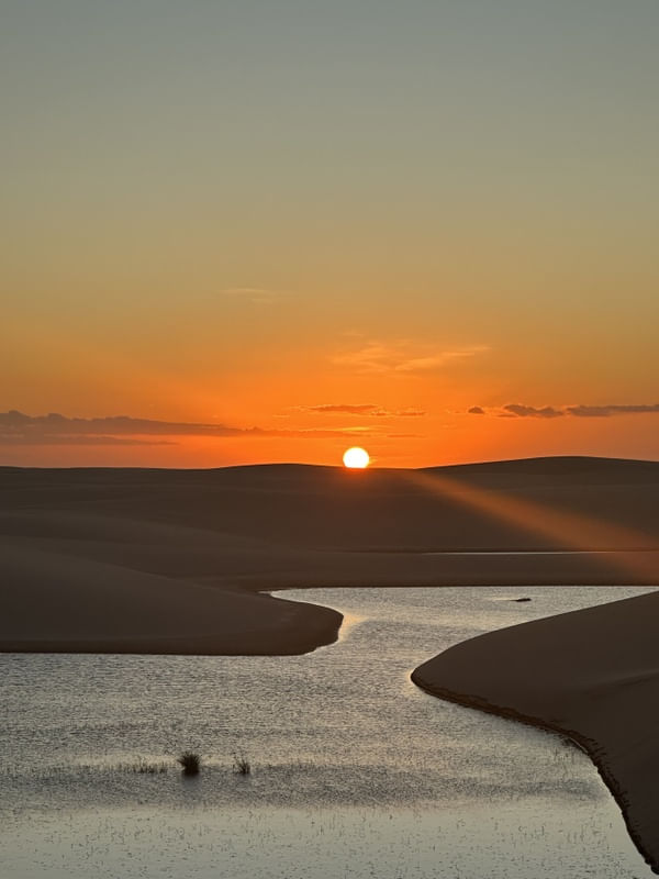 POR DO SOL NOS LENÇÓIS 3