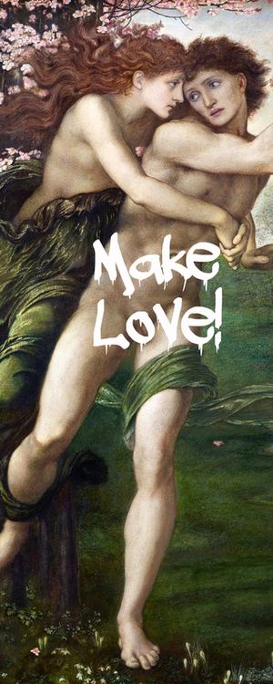 MAKE LOVE ARTE
