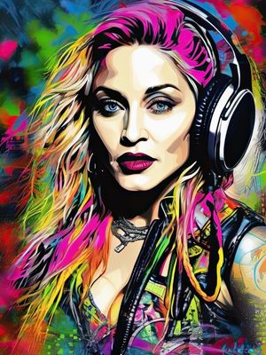 MADONNA POP BY AI