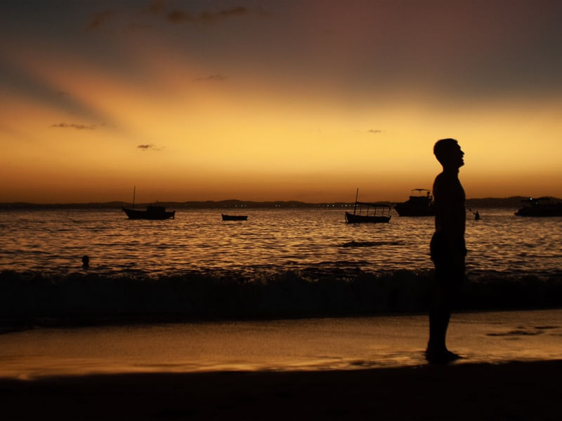 PÔR DO SOL - PORTO DA BARRA - SALVADOR - 3