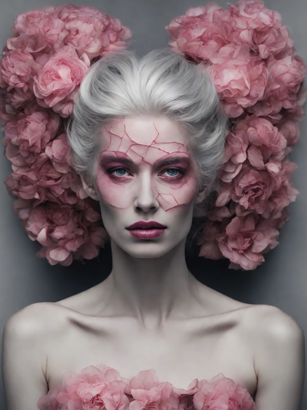 SWEET ROSES BY AI