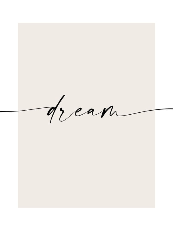 DREAM - BEIGE