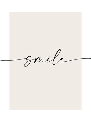 SMILE - BEIGE