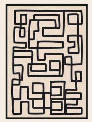 ABSTRACT LINE MOVEMENT 5