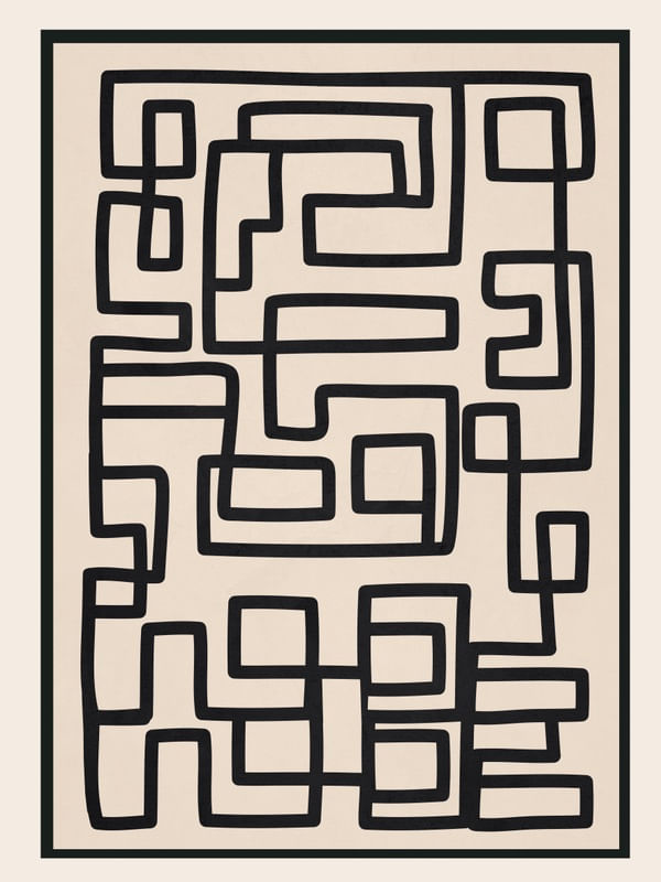 ABSTRACT LINE MOVEMENT 5