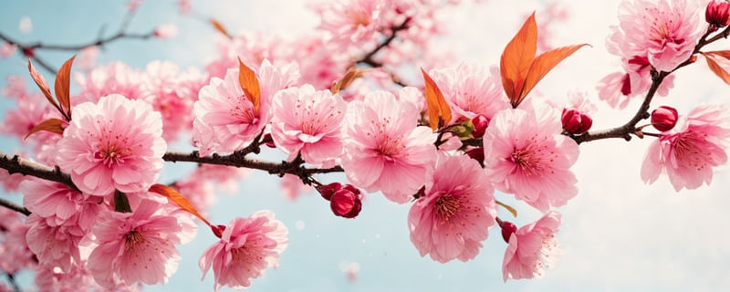 FLOR DE CEREJEIRA BY AI