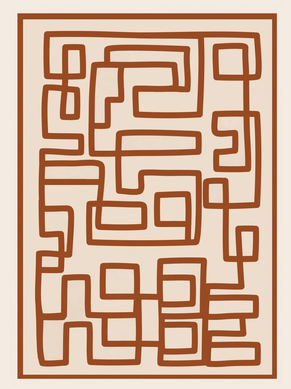 ABSTRACT LINE MOVEMENT 6