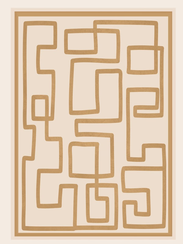 ABSTRACT LINE MOVEMENT 8