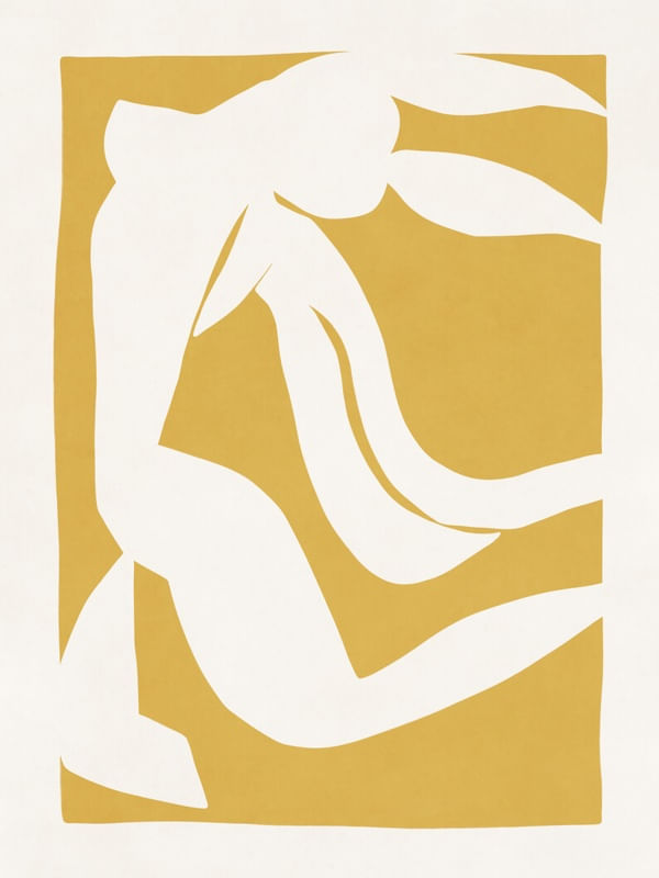 YELLOW NU III - MATISSE