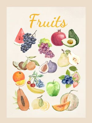 FRUITS 1