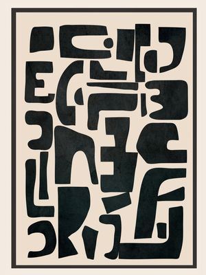 ORGANIC CONTEMPORARY MODERN SHAPES 1