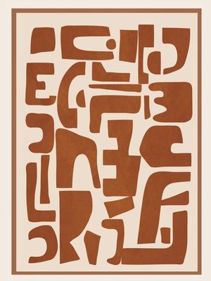 ORGANIC CONTEMPORARY MODERN SHAPES 2